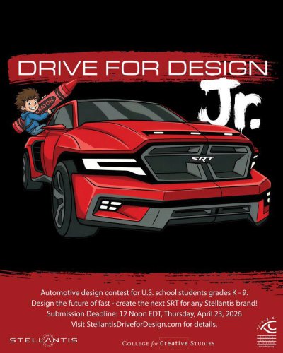 Stellantis, Stellantis kicks off design contest to create the future of fast