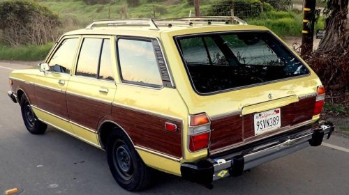 At $8,450, is this 1978 Datsun 510 wagon a blast-from-the-past bargain?