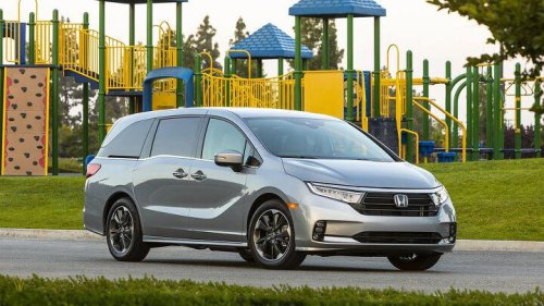 Honda, Honda Odyssey, Honda recalls 440,000 Odyssey minivans for decade-old airbag issue