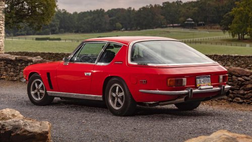 Reborn: Jensen Interceptor GTX arrives later this year with V8 power