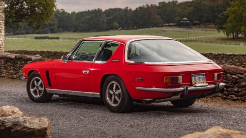 Reborn: Jensen Interceptor GTX arrives later this year with V8 power