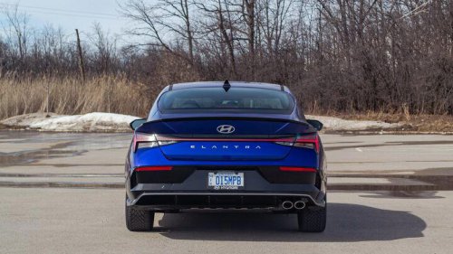 2026 Hyundai Elantra N-Line: All the details
