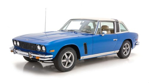 Reborn: Jensen Interceptor GTX arrives later this year with V8 power