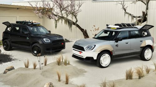 MINI, Mini X Vagabund Turned Two Countrymans Into Stylish Lifted Outdoor Stereos