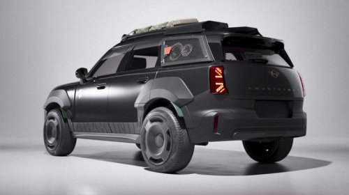 Mini X Vagabund Turned Two Countrymans Into Stylish Lifted Outdoor Stereos
