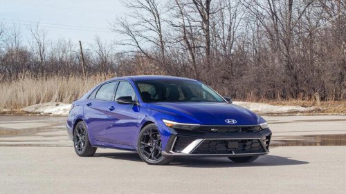 2026 Hyundai Elantra N-Line: All the details