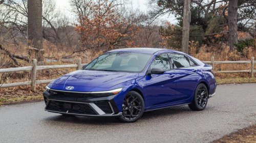 2026 Hyundai Elantra N-Line: All the details