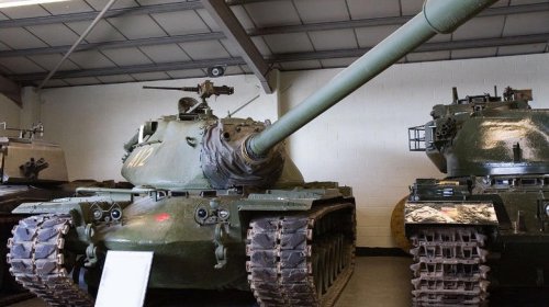 10 of the largest military tanks ever built
