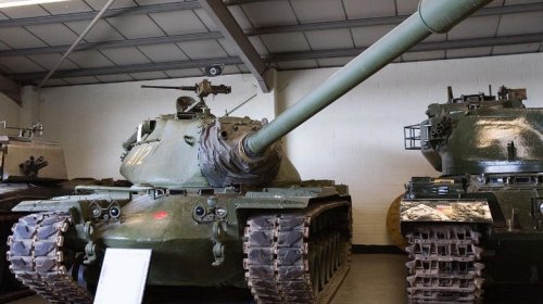10 of the largest military tanks ever built