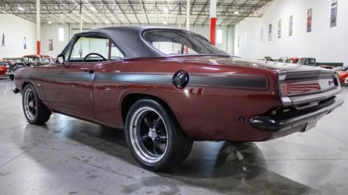 This 1968 Barracuda isn’t just another muscle car—why this 340-powered Mopar is suddenly a hot ticket at Mecum