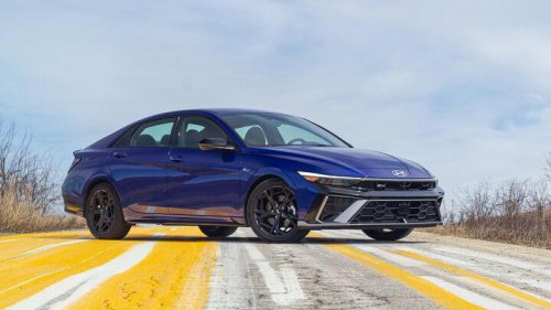 2026 Hyundai Elantra N-Line: All the details