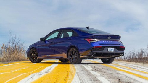 2026 Hyundai Elantra N-Line: All the details