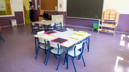 Alerta: los menores respiran aire nocivo en el colegio