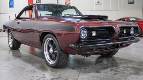 This 1968 Barracuda isn’t just another muscle car—why this 340-powered Mopar is suddenly a hot ticket at Mecum