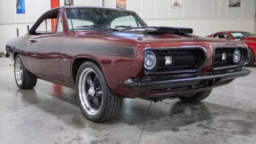 This 1968 Barracuda isn’t just another muscle car—why this 340-powered Mopar is suddenly a hot ticket at Mecum