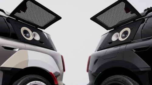 Mini X Vagabund Turned Two Countrymans Into Stylish Lifted Outdoor Stereos