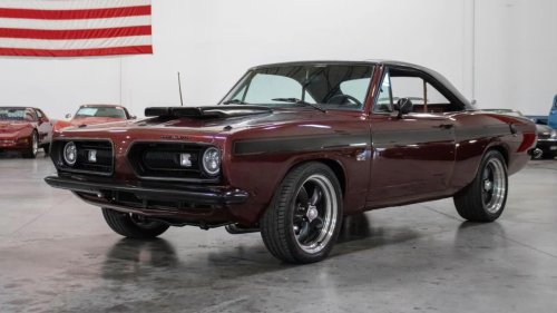 This 1968 Barracuda isn’t just another muscle car—why this 340-powered Mopar is suddenly a hot ticket at Mecum