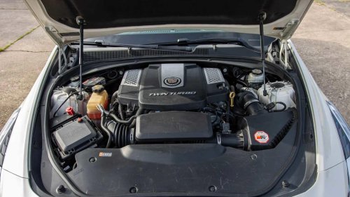 Cadillac, 2015 Cadillac CTS V-Sport: The 420HP twin-turbo sleeper