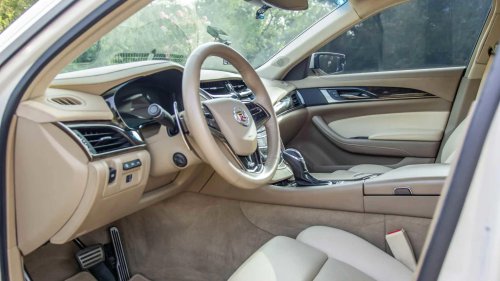 2015 Cadillac CTS V-Sport: The 420HP twin-turbo sleeper