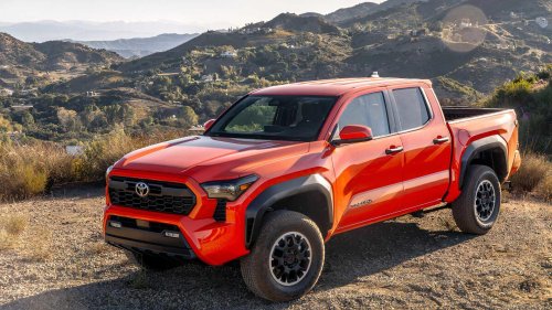 Toyota, Toyota Tacoma, Forget the Toyota Tacoma — this is the pickup truck that does it all
