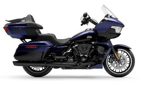 The motorcycle that feels perfect at highway speeds