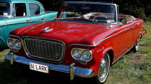 What happened to Studebaker automobiles?