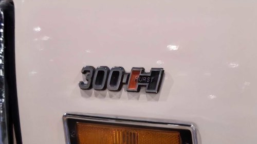 The Chrysler muscle car that had more power than a Camaro Z/28