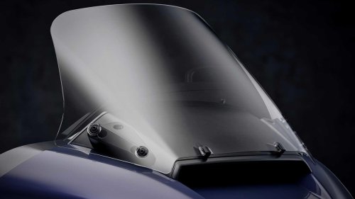 The motorcycle that feels perfect at highway speeds