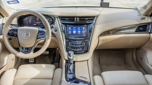 2015 Cadillac CTS V-Sport: The 420HP twin-turbo sleeper