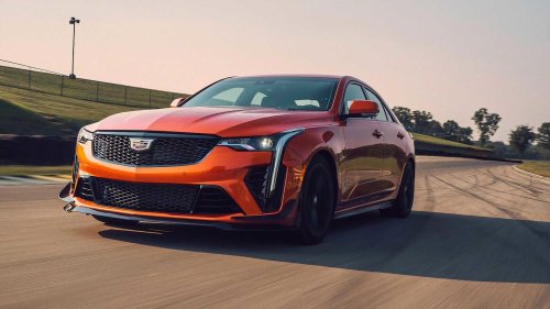 Cadillac, 2015 Cadillac CTS V-Sport: The 420HP twin-turbo sleeper