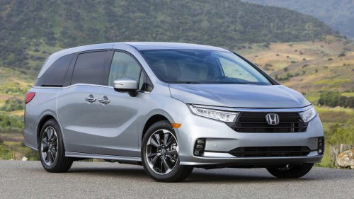 Honda, Honda Odyssey, Honda recalls 441,000 Odyssey vans for airbag deployment issue