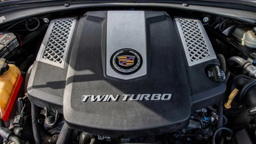 2015 Cadillac CTS V-Sport: The 420HP twin-turbo sleeper