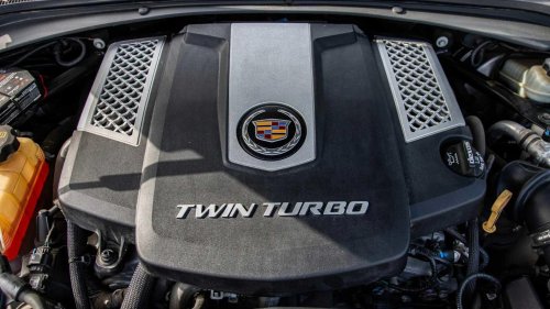2015 Cadillac CTS V-Sport: The 420HP twin-turbo sleeper