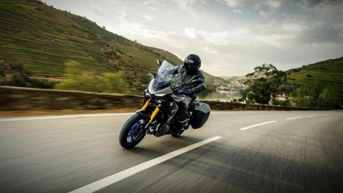 The motorcycle that feels perfect at highway speeds