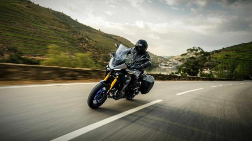 The motorcycle that feels perfect at highway speeds