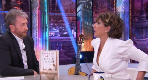 Pablo Motos señala a Sonsoles Ónega por el dato erróneo con el IVA de los libros en 'El Hormiguero': “Metimos la pata”