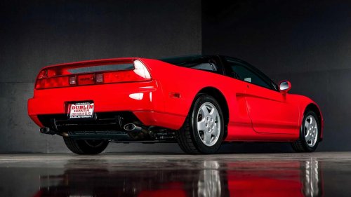 Honda, NSX, SuperCar, Honda NSX: The 90s supercar that changed everything