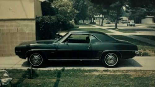 Vietnam vet's stolen Camaro found after 17 years