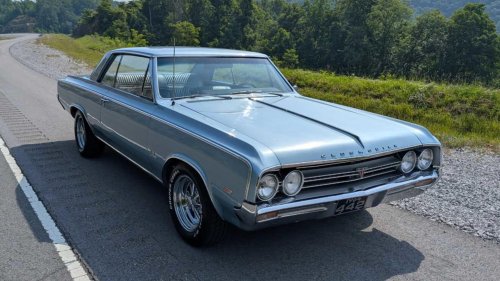 Oldsmobile, GM, Oldsmobile 442: The forgotten GM muscle car that beat GTO & Chevelle