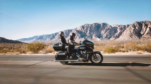 The motorcycle that feels perfect at highway speeds