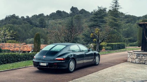 Bugatti, Sólo existen tres Bugatti EB112, y uno de ellos busca un nuevo dueño ¿Puedes serlo tú?