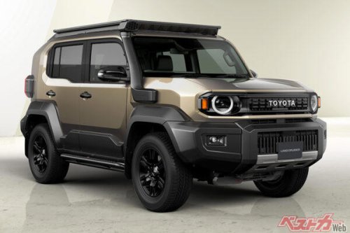 ランクルファミリーの城壁が完成する?発売も間近かランドクルーザーFJ