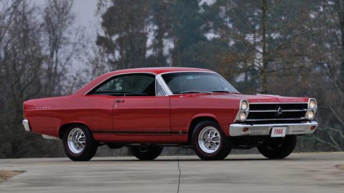 Ford once made a muscle car and nobody remembers it
