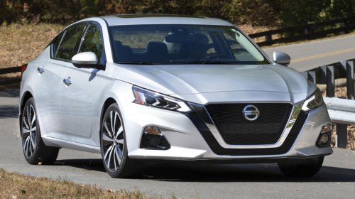 Yes, These are the top 10 most stolen cars of 2025 (yes, the Altima is on there)