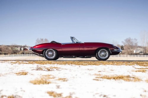 Jaguar, 1968 Jaguar XKE roadster for sale: Current bid at $