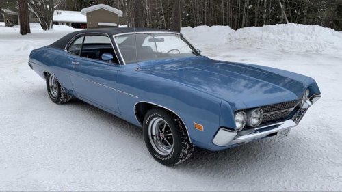 Ford once made a muscle car and nobody remembers it