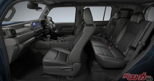 ランクルファミリーの城壁が完成する?発売も間近かランドクルーザーFJ