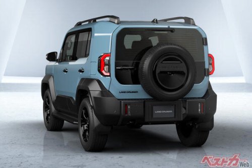 ランクルファミリーの城壁が完成する?発売も間近かランドクルーザーFJ