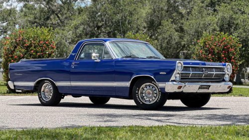 Ford once made a muscle car and nobody remembers it