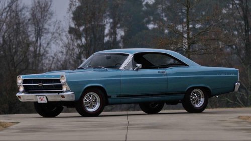 Ford once made a muscle car and nobody remembers it